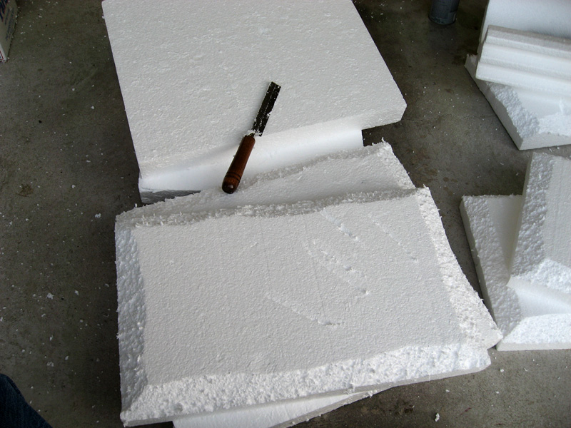 foam blocks